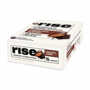 Rise Whey Protein Bars - Chocolatey Almond Buddy 124; Morgenmad Bar & Protein Snack 15g Protein 5g Fiber Bare 4 Hele fødevareingredienser Gluten- Free Soy Free