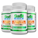 for hævede fødder og ankler, Reducere hæveben, Edema Relief for ben, Edema, Ankle hævelse Relief, Vand piller for hævede ben, Reducerer Puffy øjne, Hævelse Reducer. (3 Pack / 3 Måned Supply)