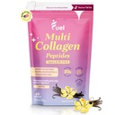 Fuel Multi Collagen Peptider Powder - 20g Hydrolyzed Collagen I, II, III, V & X til hår, hud, negle & fælles støtte - bedre absorption - Keto & Gluten Free, Fransk Vanila 8.67oz