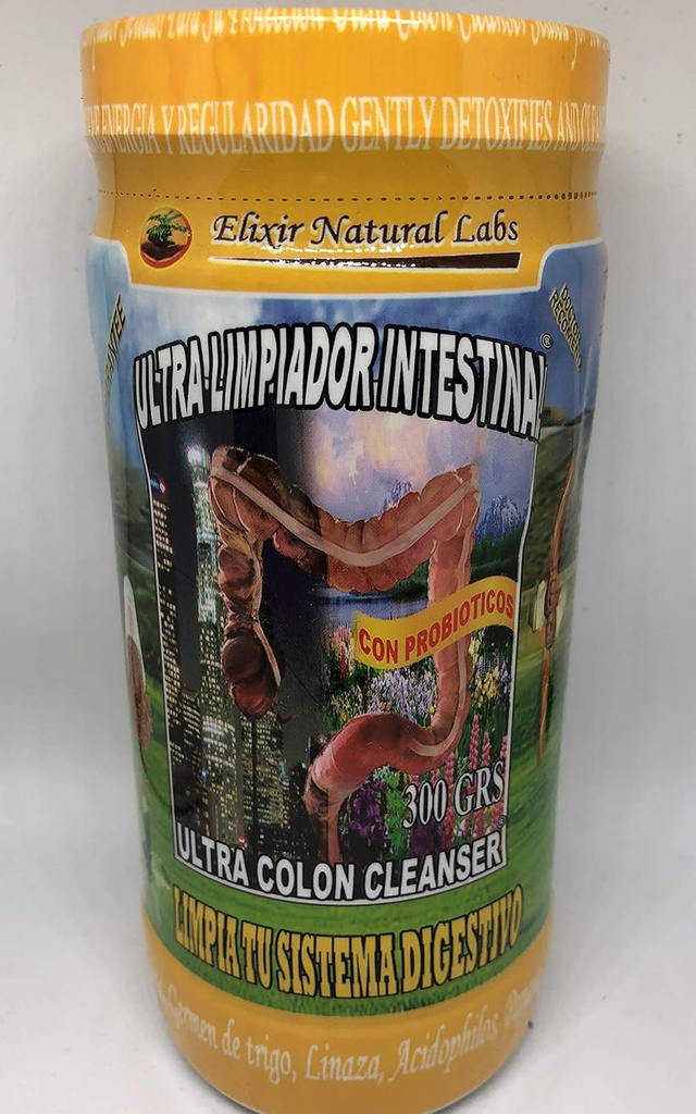 Ultra Limpiador Intestal 300 grm