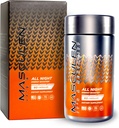 All Night Energy Kosttilskud til mænd i 124; Energi Booster til støtte & fine- tunet fokus, når dine niveauer falder 124; Plant- baseret og All- Natural Medical 124; 60 Supplement kapsler en måned Tilgang
