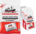 Fiskerens ven Host Drops, Host suppressant og Sore Throat Lozenges, Original Extra Strong, 10mg Menthol, 480 Drops (12 pakker med 40)