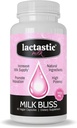 Lactastic ® Milk Bliss ™ - Økologisk Moringa, Mælketidsel, Passionflower & Valerian Root - 60 Veganske kapsler