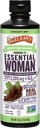 Barlean 's Essential Woman Chocolate Mint Liquid Supplement fra Flaxseed, Aften Primrose Oil & Soy Isoflavoner, Omega 3 6 9 og GLA, Hormonal Balance & Sund Hår og Hud, 16 oz