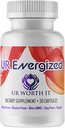 UR Energized Capsules - Supplement med Reishi, Chaga, Green Coffee & Tea Extract - Fokus, Klarhed & energi til aktive livsstil - 30 kapsler