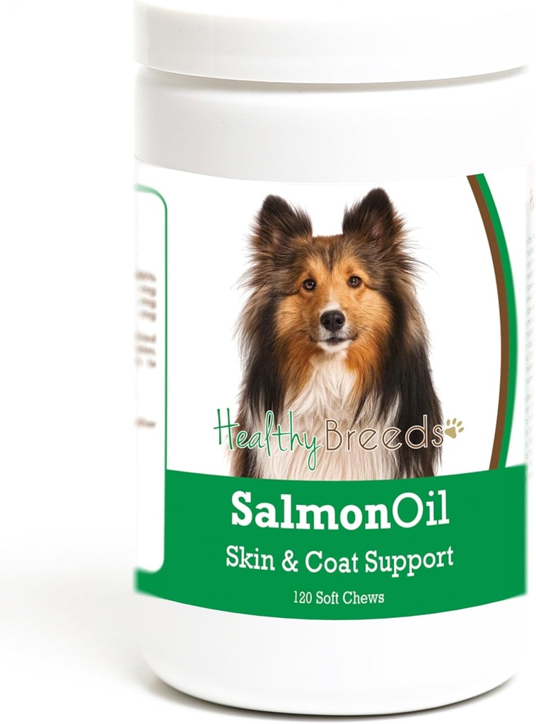 Sunde racer Shetland Sheepdog Salmon Oil Soft Chews 120 Greve