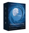 Herbatonin 3mg - Den eneste naturlige plante Melatonin naturlige søvn cyklus, kropsur og circadian Rhythm support til Jet Lag, 60 Vegan kapsler (60 dages forsyning)