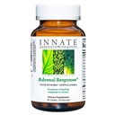 INNAT Response Formulas - Adrenal Response Herbal Supplement - Med Ashwagandha - fremmer Optimal Stress Response - non-GMO, Vegetar, og Lavet uden 9 fødevarer allergener - 90 tabletter (45 Servere)
