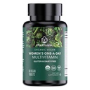 PlantFusion Organic Multivitamin for Women - One Daily Whole Food Blend Women 's Multivitamin - Vegan, Non- GMO, Gluten Free & Dairy Free - 60 tabletter (2 måneders levering)