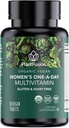 PlantFusion Organic Multivitamin for Women - One Daily Whole Food Blend Women 's Multivitamin - Vegan, Non- GMO, Gluten Free & Dairy Free - 60 tabletter (2 måneders levering)
