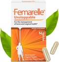 Femarelle ® Ustoppelig - Kosttilskud til kvinder - Support Knogler, Muskler og Joints & Vaginal Sundhed - 56 Kapsler - Ikke-Hormonal - Klinisk Studerede
