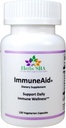 ImmuneAid + - Immun Support med L- Methionin & betain Vandfri, 120 Veg Caps, Made in USA