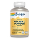 Solaray Vitamin C Ascorbic Acid Powder 5000mg - Powdered Vitamin C Supplement for Men & Women, Immune & Skin Support, Natural Antioxidant, Mix in Water, Juice, or Smoothie, Vegan - 8 oz