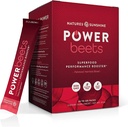 Nature 's Sunshine Power Beets - Patenteret Nutrient Blend of Beet Root Powder og Nutrients to Promote Performance, Mental Clarity, & Vitality - Non- GMO, Soy & Gluten Free - 30 Serveringer to- Go Packs