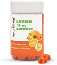 Nature 's Key Lutein Gummies 12mg med Zeaxanthin & Vitamin A til børn og voksne