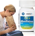 Reliable-1 Laboratories Meclizine HCL 25mg 100 tabletter (1 flaske)