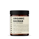 Erbologi Organic Baobab Powder 3.2 oz - 45 Servering - Hud Sundhed og Immunitet Support - Rig i C-vitamin, B-vitaminer og polyphenoler - bæredygtigt sourced straight fra Farm - Vegan - GMO- Free