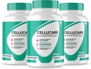 (3 Pack) Cellucare Advanced Blood Support Formel Supplement - Cellucare Blodkapsler - Maksimal styrke, Cellucare alle naturlige behandling, Cellu Care Pills Blood Support Anmeldelser (180 Caps)