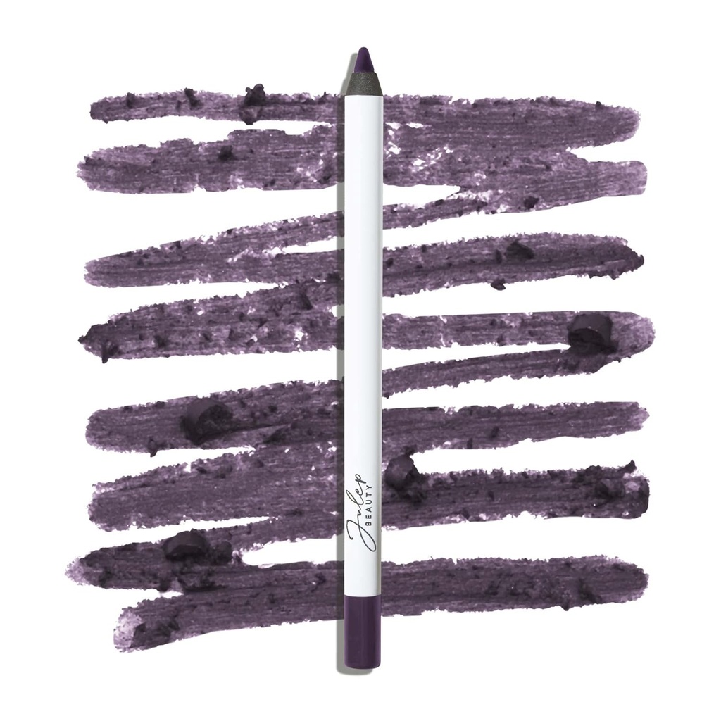 Julep Når blyant Met Gel Sharpenable Multi- Brug Longwear Eyeliner Pencil - 17 Smoky Plum - Transfer- Proof - High Performance Liner