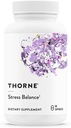 THORNE - Stress Balance - Adrenal Support med B vitaminer, C-vitamin, Ashwagandha, Ginseng & Zink * - Gluten, Dairy & Soy- Free - 30 Serveringer