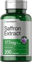 Horbäach Saffron Extract Supplement: 124; 177 mg