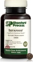 Standard Process Betafood - fordøjelsesmæssig sundhed og leverstøtte supplement med hel kost Blend af havre mel, Økologisk Beet Root, og Økologisk Beet Juice - 180 tabletter