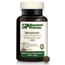 Standard Process Betafood - fordøjelsesmæssig sundhed og leverstøtte supplement med hel kost Blend af havre mel, Økologisk Beet Root, og Økologisk Beet Juice - 180 tabletter