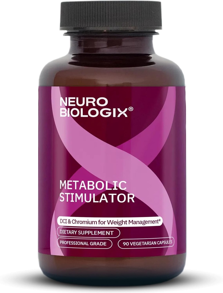 Metabolisk stimulator Metabolisme Supplement - Kosttilskud med D- Chiro Inositol, MyoInositol, Chrom, Phosphatidylserin, & Lithium Orotation for cellulær energi & Support - 90 kapsler