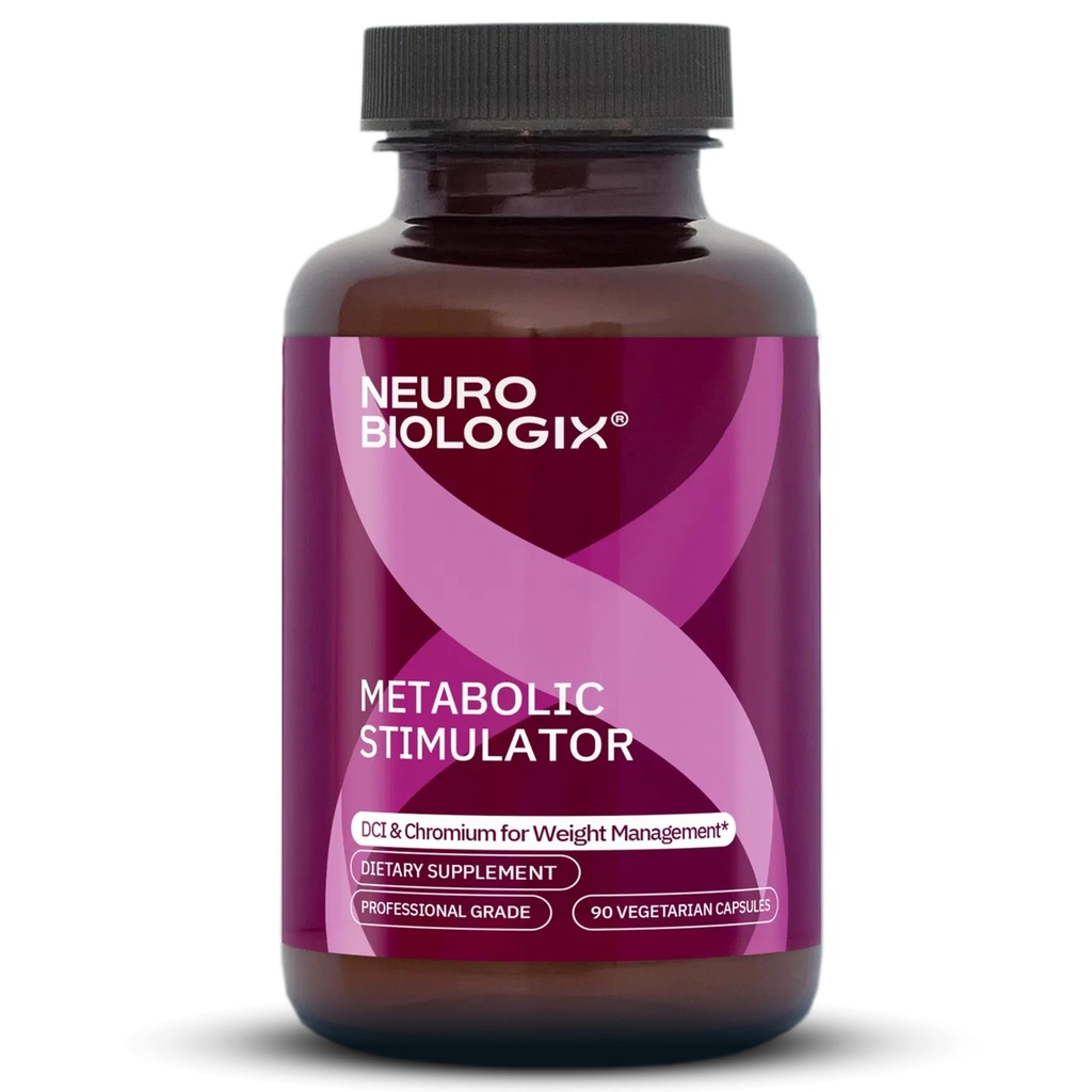Metabolisk stimulator Metabolisme Supplement - Kosttilskud med D- Chiro Inositol, MyoInositol, Chrom, Phosphatidylserin, & Lithium Orotation for cellulær energi & Support - 90 kapsler