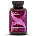Metabolisk stimulator Metabolisme Supplement - Kosttilskud med D- Chiro Inositol, MyoInositol, Chrom, Phosphatidylserin, & Lithium Orotation for cellulær energi & Support - 90 kapsler