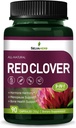 Red Clover Blossoms Herb Hormone Harmony Capsules for Women, Menopause Relief Herbal Kosttilskud med Black Cohosh Wild Yam Natural Extract. 90 Antal