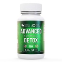 Avanceret Detox rense, Natural Detox & Rense med mælk tidsel, lakrids pulver, og meget mere, Krop Rense Detox for kvinder og mænd, 42 kapsler