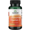 Swanson Liposomal C-vitamin - høj biotilgængelighed 1. 000 mg 60 tabletter