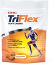 GNC TriFlex Soft Chews, Salted Caramel, 60 Soft Chews, Supports Joint Health