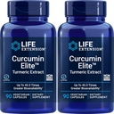 Life Extension Curcumin Elite Gurkemeje, 90 Caps (Pack of 2)