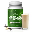 MRM Nutrition Veggie Meal Erstatning Protein Note 124; Vanilla Bean Flavored