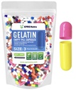 XPRS Nutra Størrelse 3 Tomme kapsler - 1000 Tomme Gelatine kapsler - Piller gør det - Pure Bovin Pille Gel Caps Fyldelig Do- It- Yourself Vitamin og Kosttilskud (Multi Color)