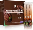 Elektrolyter Powder Pakker til Electrolyte Drink Mix 124; sukkerfri Elektrolyter Pakker med Vitamin & Magnesium Replenish Hydration - 15 sticks