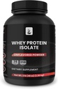 BEDRE ORIGINALSKE INGREDIENSER Whey Protein Isolate, 3 LB, Instantised, Unflavored