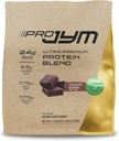 Pro JYM Natural Chocolate Brownie Protein Powder Blend - Whey Protein Isolate, Casein, & Milk Protein Isolate, for Mænd & Kvinder Inddrivelse Shakes Mead124; JYM Supplement Science Mead124; 45 Serveringer