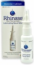 Rhinase Allergy Relief Saline Nasal Spray - Steroid fri, Dual Weting Agent & Salt Formulering, 300 sprays til tørre Næse, Allergi, næseblod fra nasal tørhed
