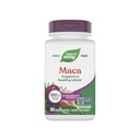 Nature 's Way Maca Standardized Extract, Understøtter en sund Libido *, Standardized til 0,6% Glucosinolater, Non- GMO Project Verified, 60 Veganske kapsler (Packaging May Vary)