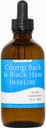 Herb Lore Cramp Bark & Black Haw Tinktur - Alkohol fri flydende Herbal Menstrual Cramp supplement dråber til periode kramper, muskelspænding & Uterine support (4 fl oz)