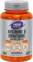 Nu fødevarer Arginin Ornithin 100 Caps
