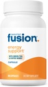 Bariatric Fusion B Vitamins for Energy Support | B-Complex with 70mg Natural Caffiene | Vegan Capsules | Bariatric Vitamins for Women and Men | Gluten, Dairy and Soy Free | Non-GMO | 60 Count