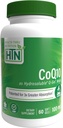 Health Thru Nutrition Q- Gel CoQ- 10 100mg med E-vitamin: 3X Absorption, Klinisk undersøgt for cardiovaskulær & Mitokondriel Support (60 Softgels)