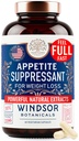 Appetite Suppressant for vægttab - Garcinia Cambogia, Glucomannan Appetite Control Kosttilskud og Metabolisme Booster for Vægttab - tabe vægt hurtigt for kvinder og mænd - 60 Veggie Diet Pills