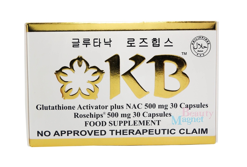 KB Kyusoku Bihaku Glutathion Skin Whitening Food Supplement