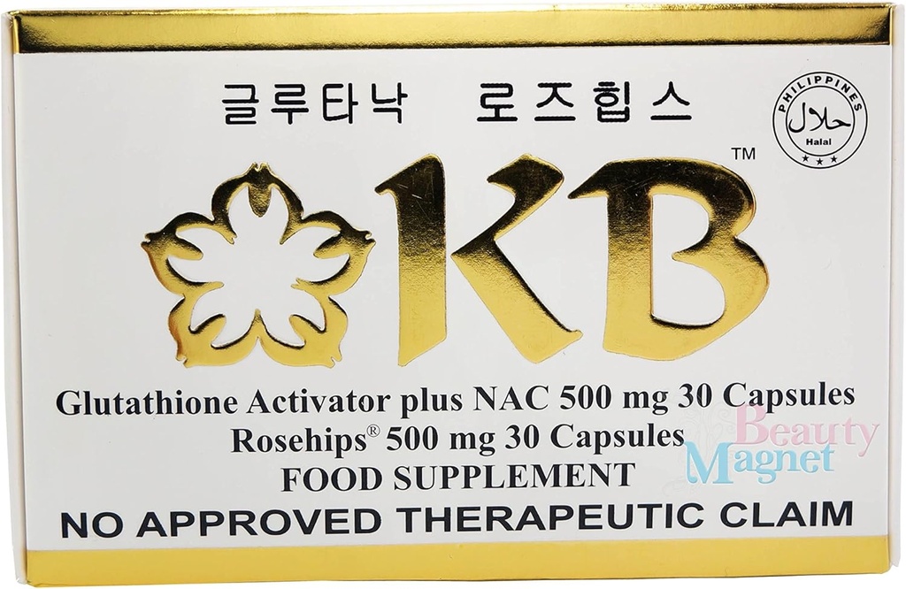 KB Kyusoku Bihaku Glutathion Skin Whitening Food Supplement