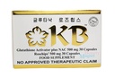 KB Kyusoku Bihaku Glutathion Skin Whitening Food Supplement